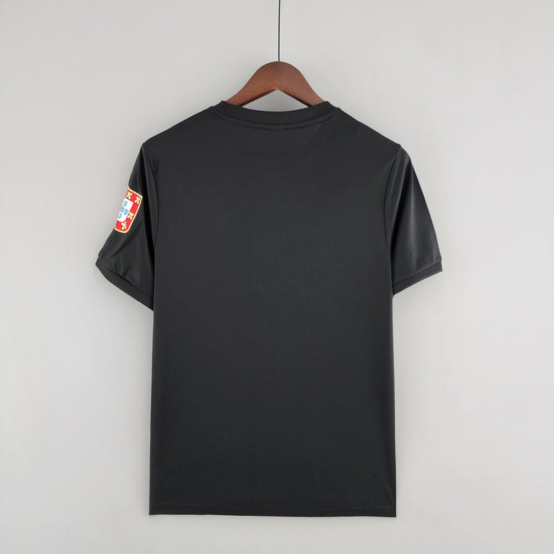 Retro-Trikot Benfica 73/74 - Schwarz