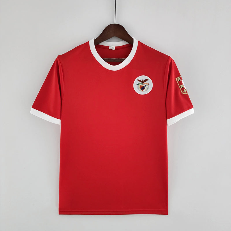 Trikot Retro Benfica 73/74 - Rot