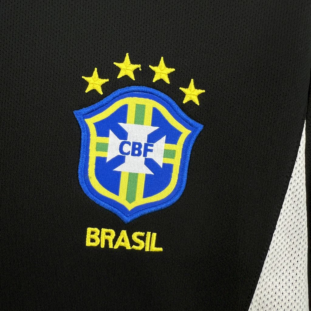 Retro Trikot Brasilien 2002 Torwart