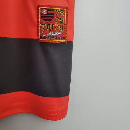 Trikot Retro Flamengo 78/79 Heim