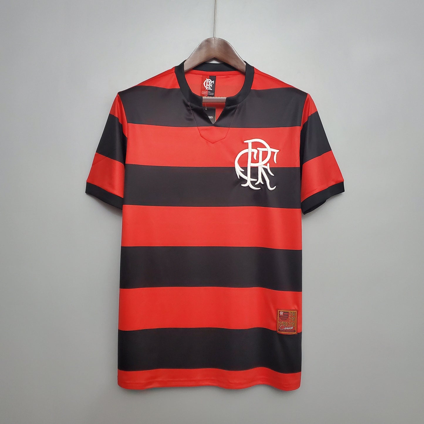Trikot Retro Flamengo 78/79 Heim