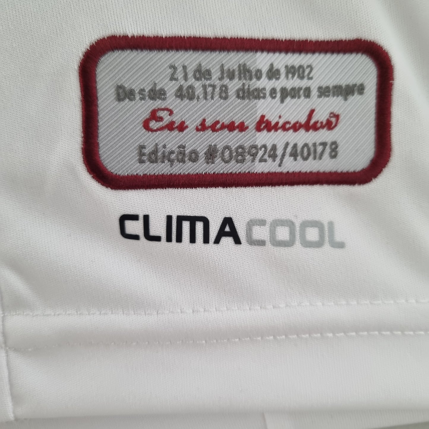 Fluminense Retro-Trikot 11/12