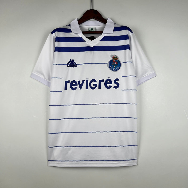 Trikot Retro Porto 85/86 - Weiß