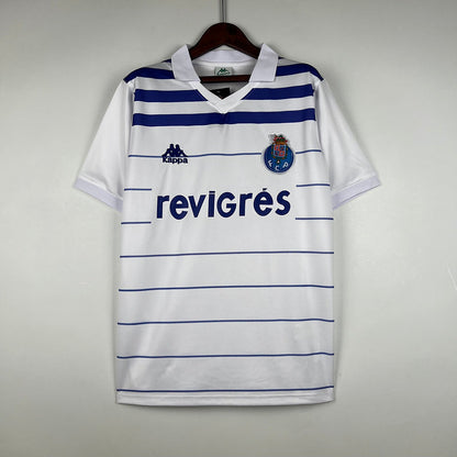 Trikot Retro Porto 85/86 - Weiß