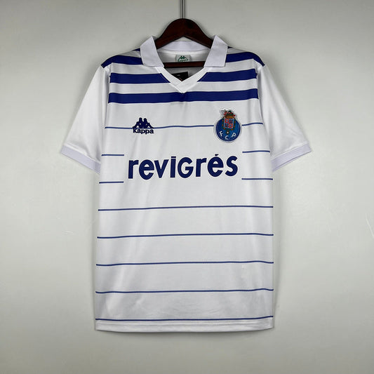 Trikot Retro Porto 85/86 - Weiß