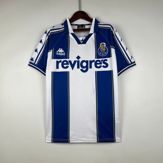 Trikot Retro Porto 97/99 - Blau