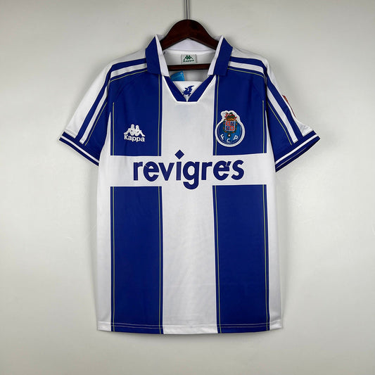 Trikot Retro Porto 98/99 - Blau