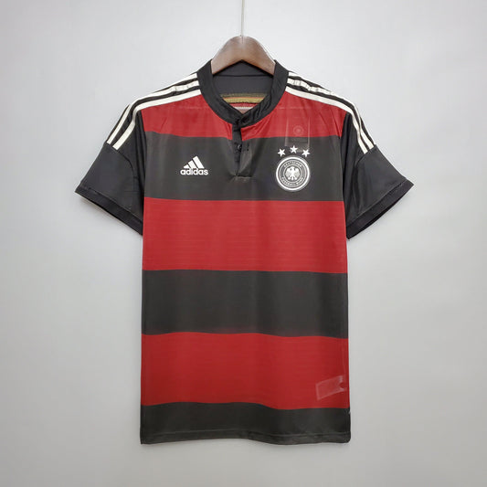 Trikot Retro Deutsche Nationalmannschaft 2014/14 Auswärts