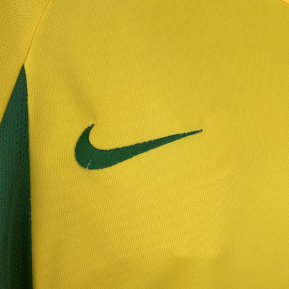 Trikot Retro Brasilien 2002/02 Heim