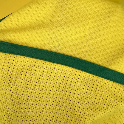 Trikot Retro Brasilien 2002/02 Heim