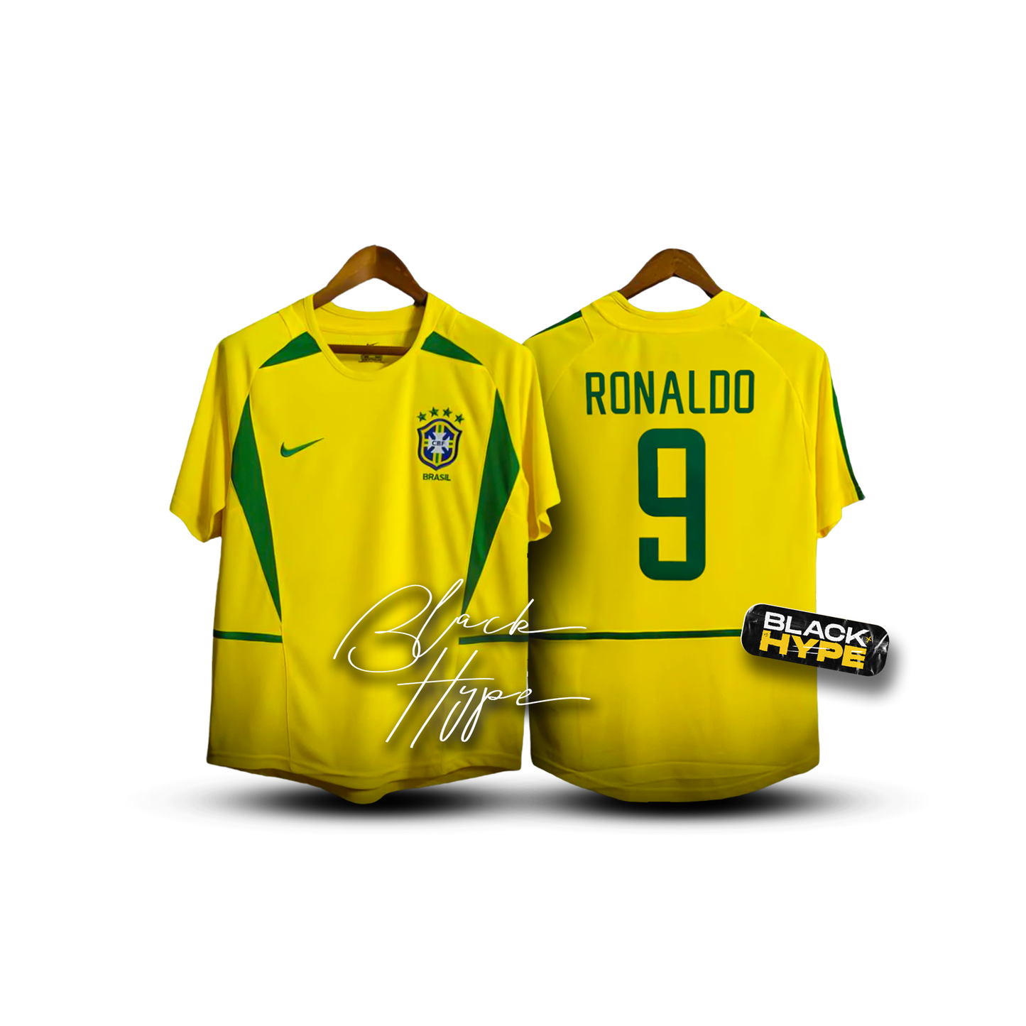 Trikot Ronaldo Brasilien 2002 Legende