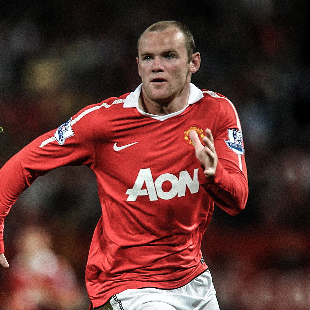Rooney-Trikot Manchester United 10-11 Legende