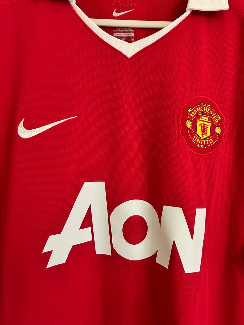 Rooney-Trikot Manchester United 10-11 Legende