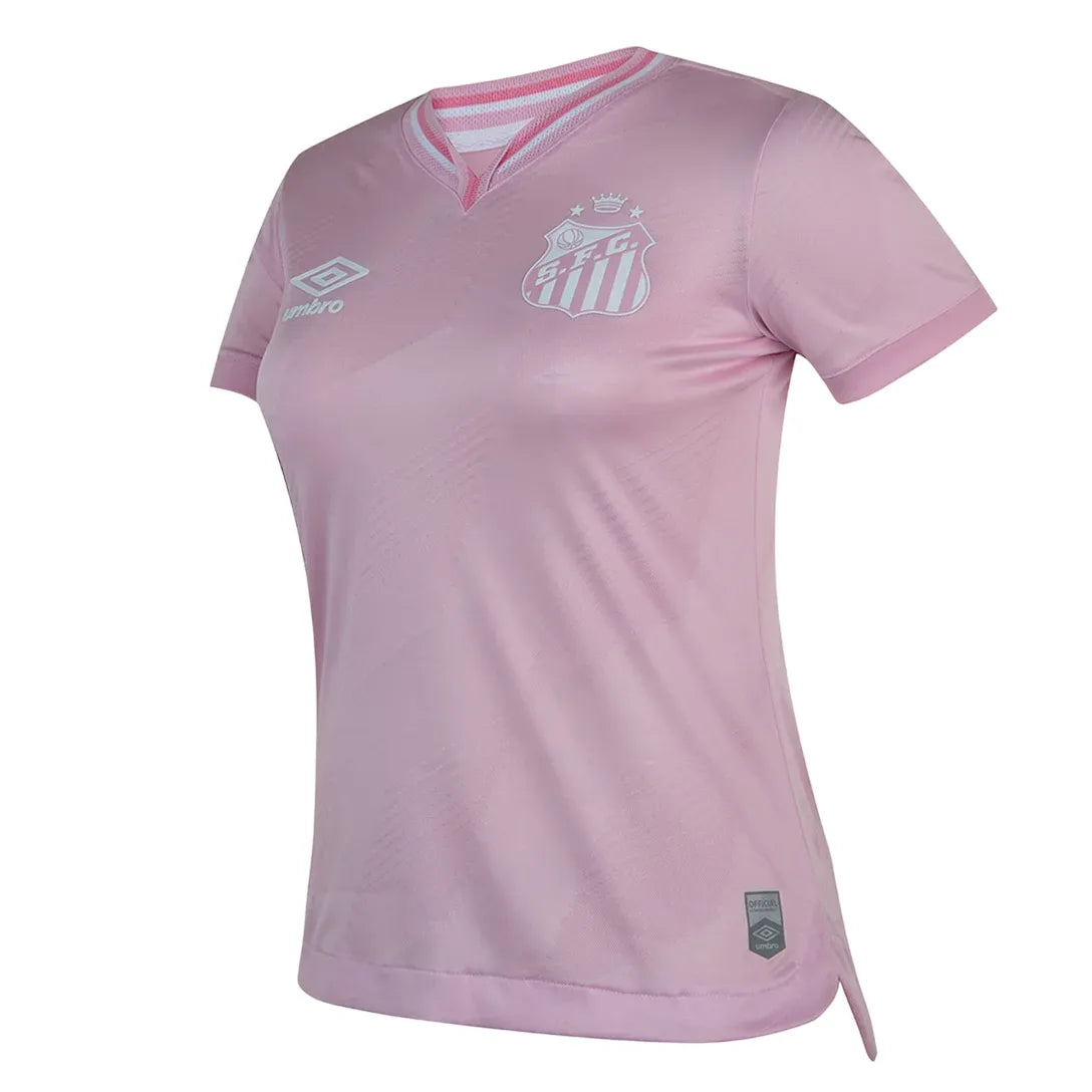 Trikot Santos Damen Pink October 24/25 - Rosa