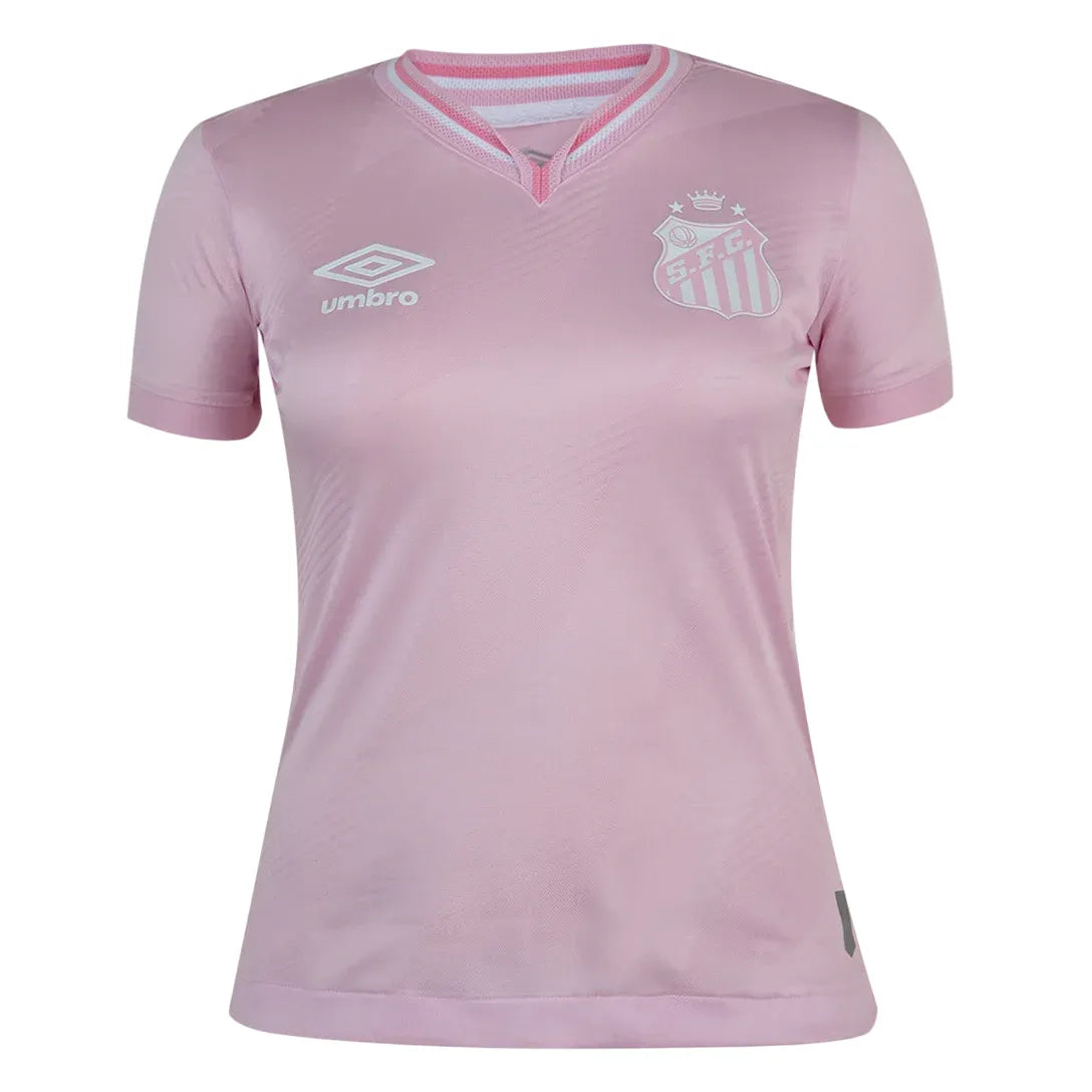 Trikot Santos Damen Pink October 24/25 - Rosa