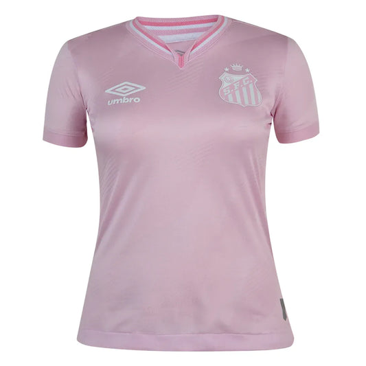 Trikot Santos Damen Pink October 24/25 - Rosa