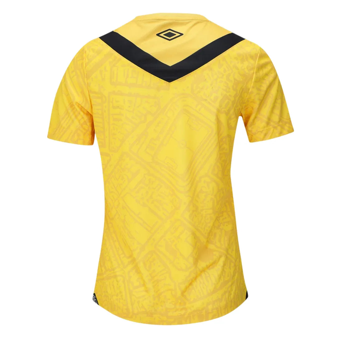 Trikot Santos Damen Drittes 24/25 – Gelb