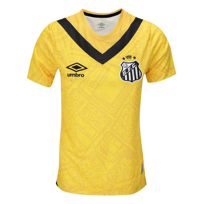 Trikot Santos Damen Drittes 24/25 – Gelb