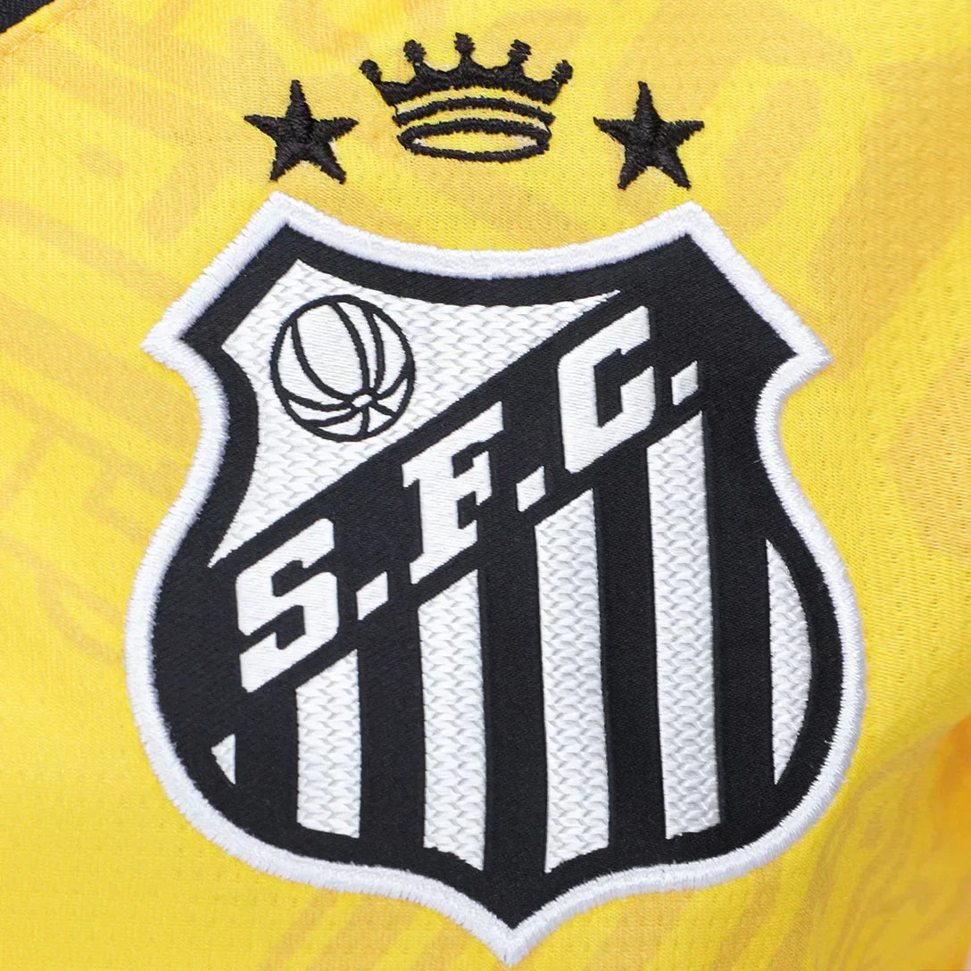 Trikot Santos Damen Drittes 24/25 – Gelb