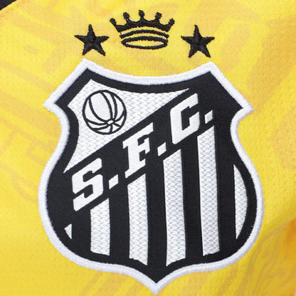 Trikot Santos Damen Drittes 24/25 – Gelb