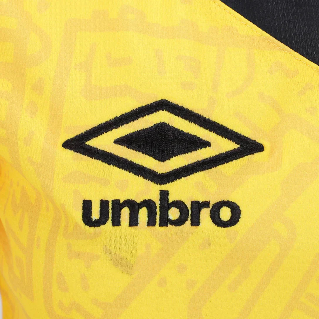 Trikot Santos Damen Drittes 24/25 – Gelb