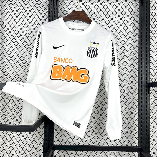 Trikot Santos Langarm Retro 2011/12 Heim
