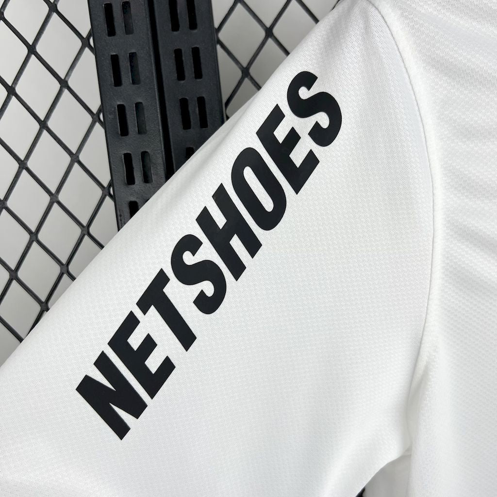 Trikot Santos Langarm Retro 2011/12 Heim