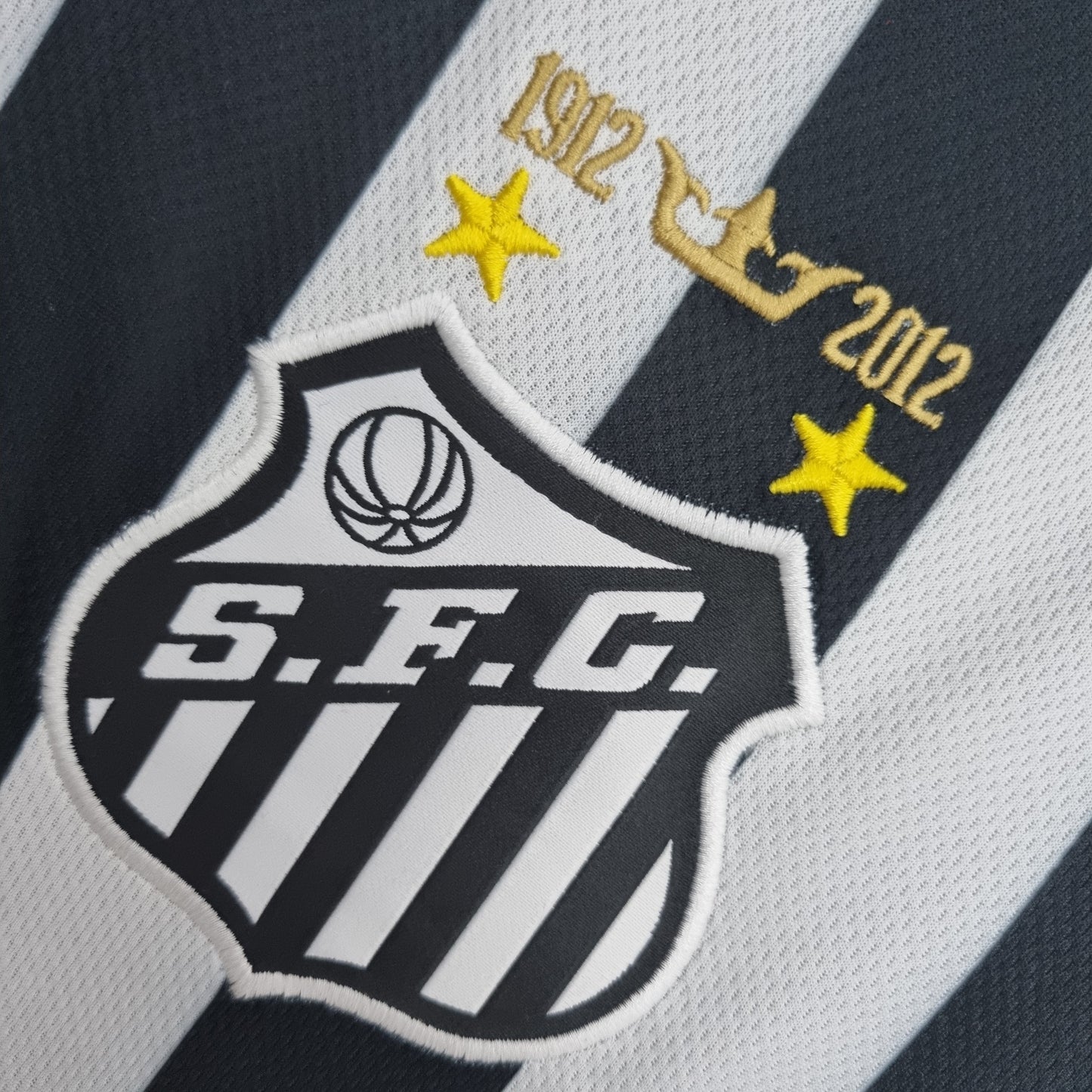 Trikot Santos Retro 2013 Auswärts