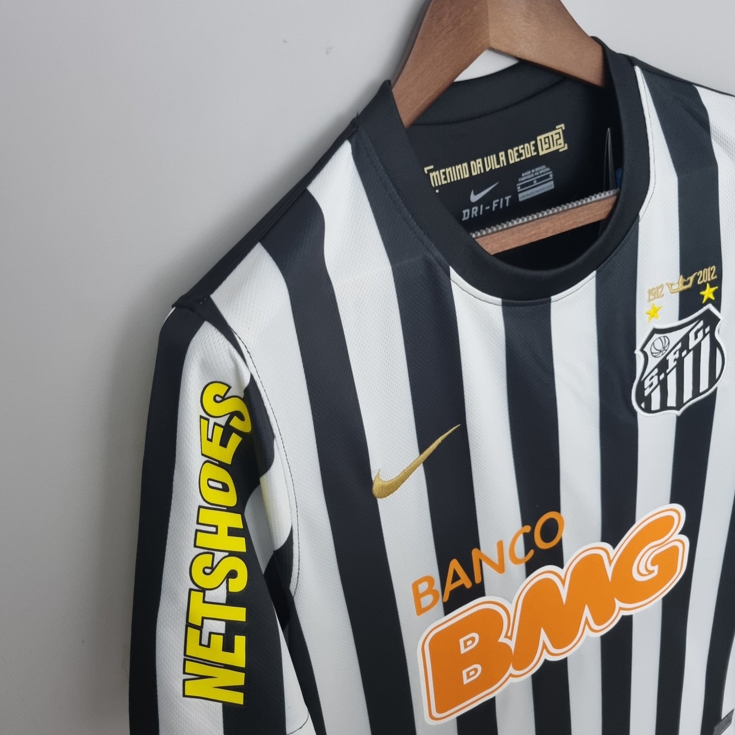 Trikot Santos Retro 2013 Auswärts