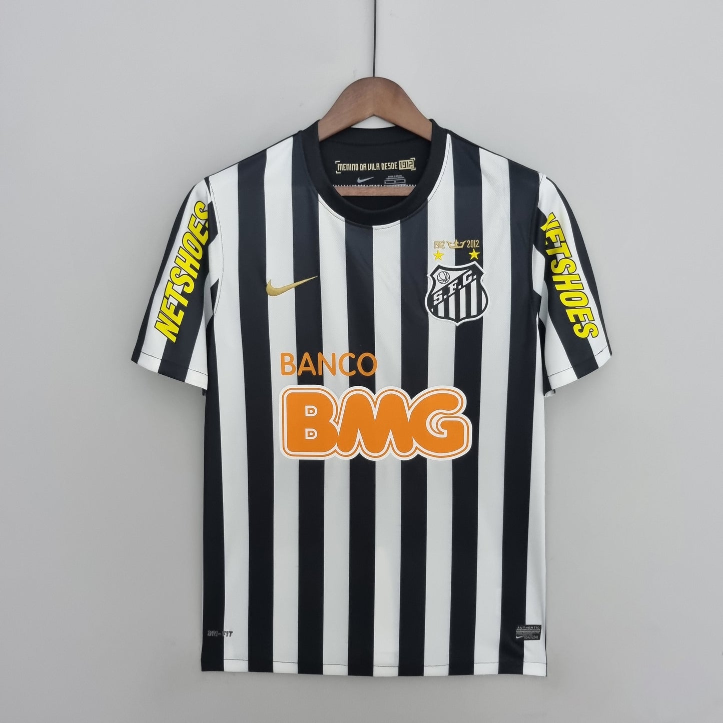 Trikot Santos Retro 2013 Auswärts
