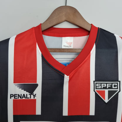 Trikot São Paulo Retro 1991 Auswärts