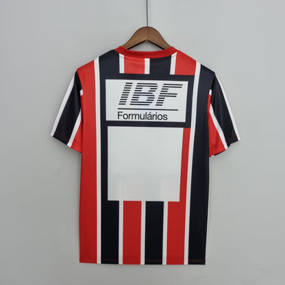 Trikot São Paulo Retro 1991 Auswärts