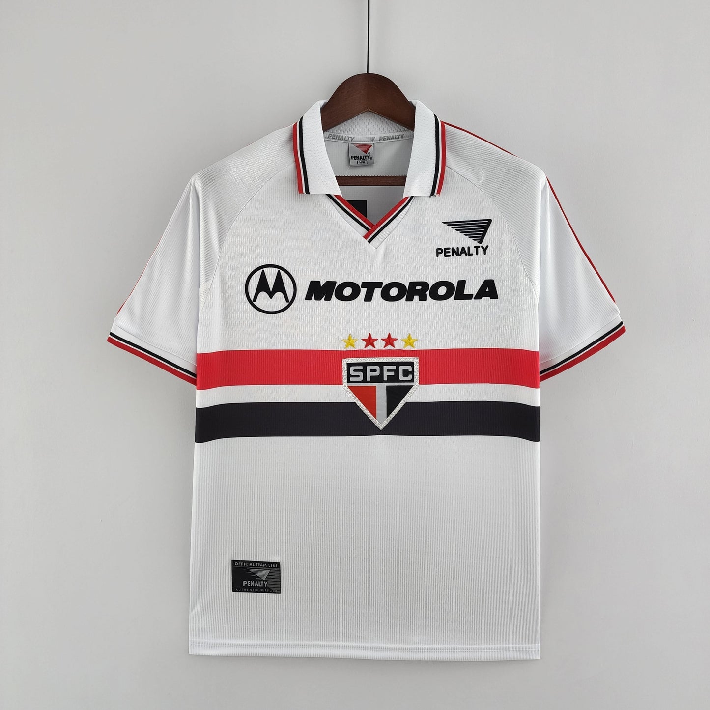 Trikot São Paulo Retro 1999 Heimtrikot