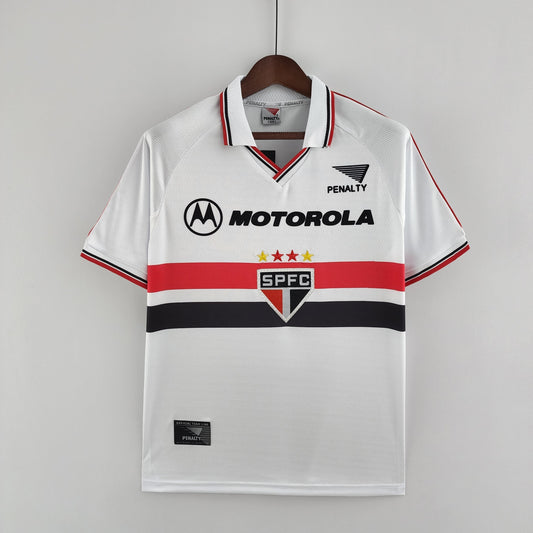 Trikot São Paulo Retro 1999 Heimtrikot