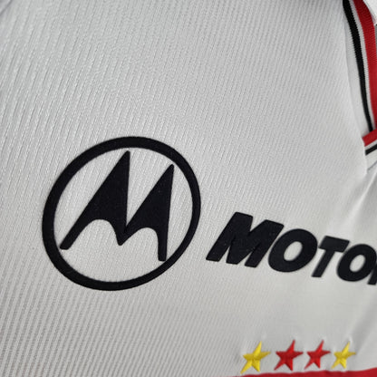 Trikot São Paulo Retro 1999 Heimtrikot