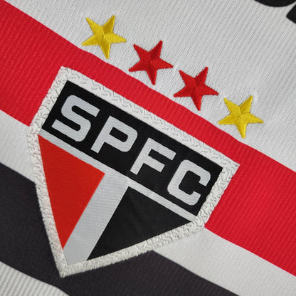 Trikot São Paulo Retro 1999 Heimtrikot