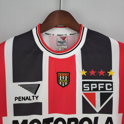 Trikot São Paulo Retro 2000 Auswärts