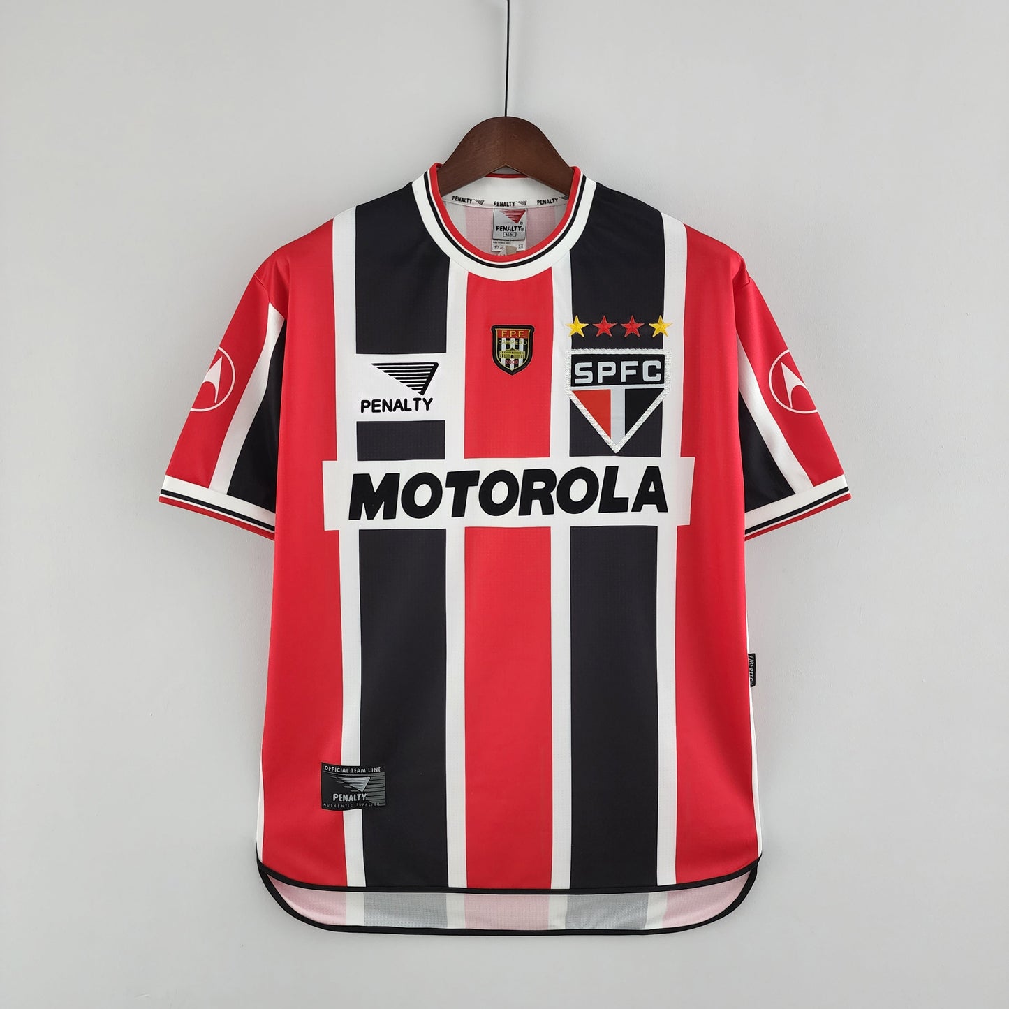 Trikot São Paulo Retro 2000 Auswärts