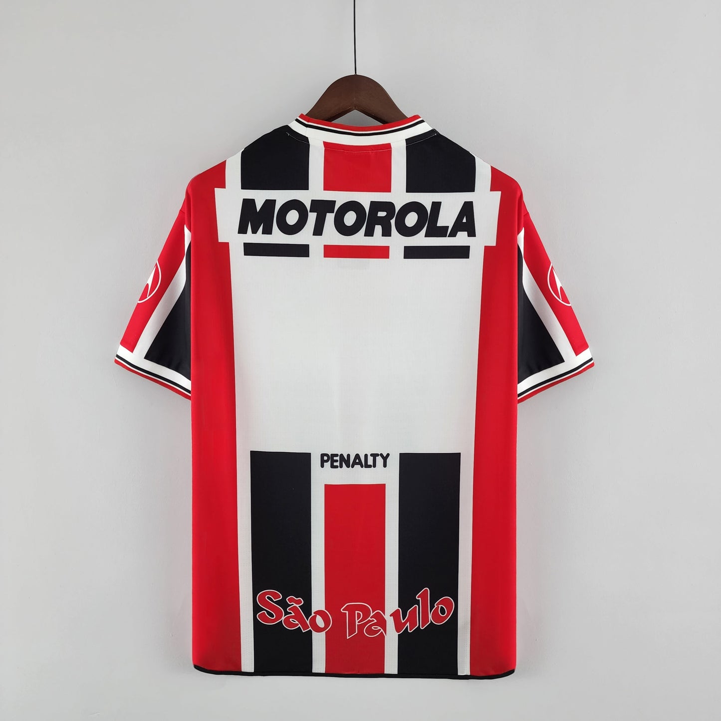 Trikot São Paulo Retro 2000 Auswärts