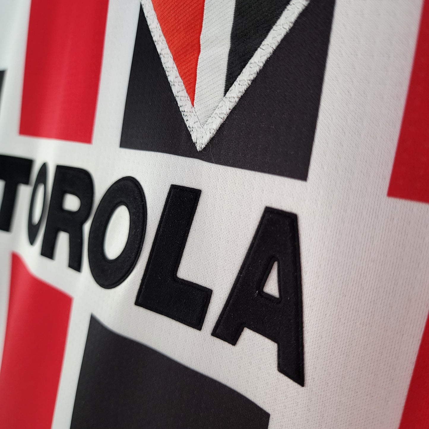 Trikot São Paulo Retro 2000 Auswärts
