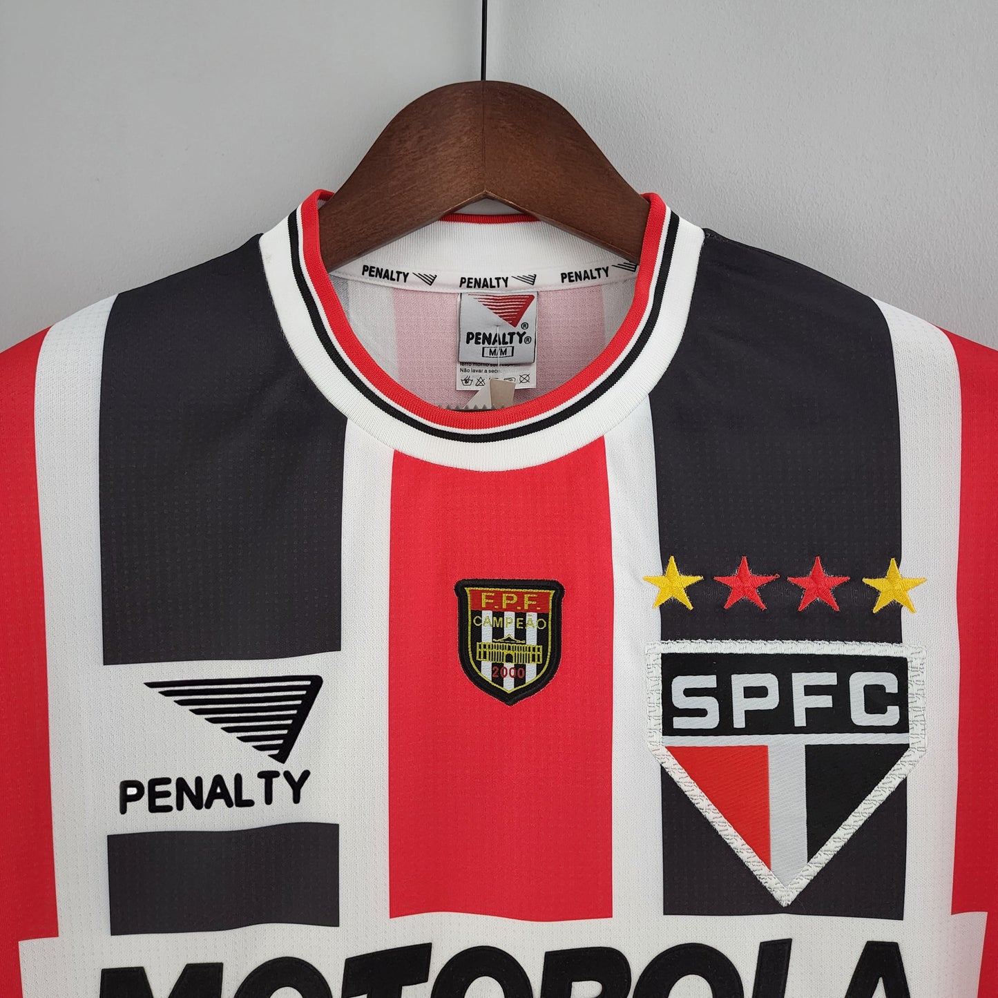 Trikot São Paulo Retro 2000 Auswärts