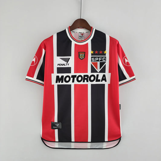 Trikot São Paulo Retro 2000 Auswärts