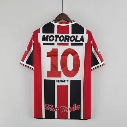 Trikot São Paulo Retro 2000 Auswärts
