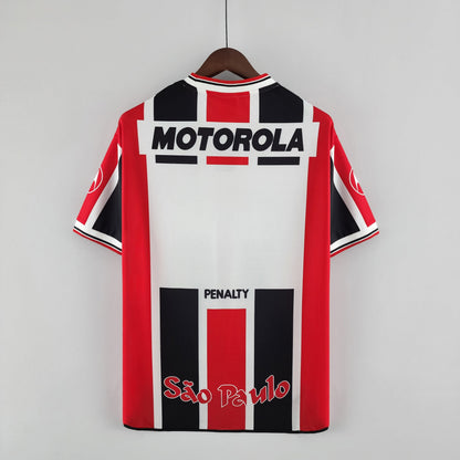 Trikot São Paulo Retro 2000 Auswärts