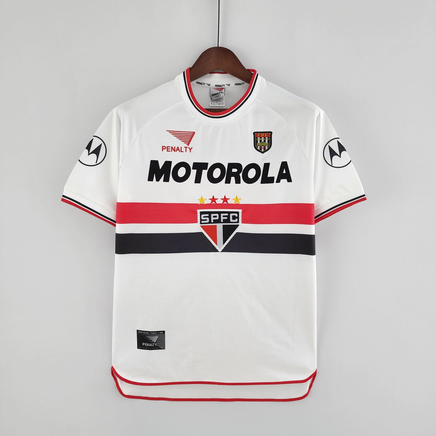 Trikot São Paulo Retro 2000 Heim