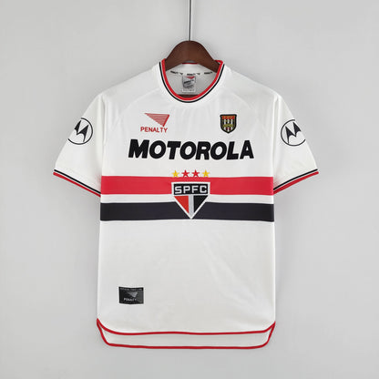 Trikot São Paulo Retro 2000 Heim