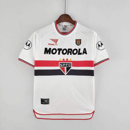 Trikot São Paulo Retro 2000 Heim