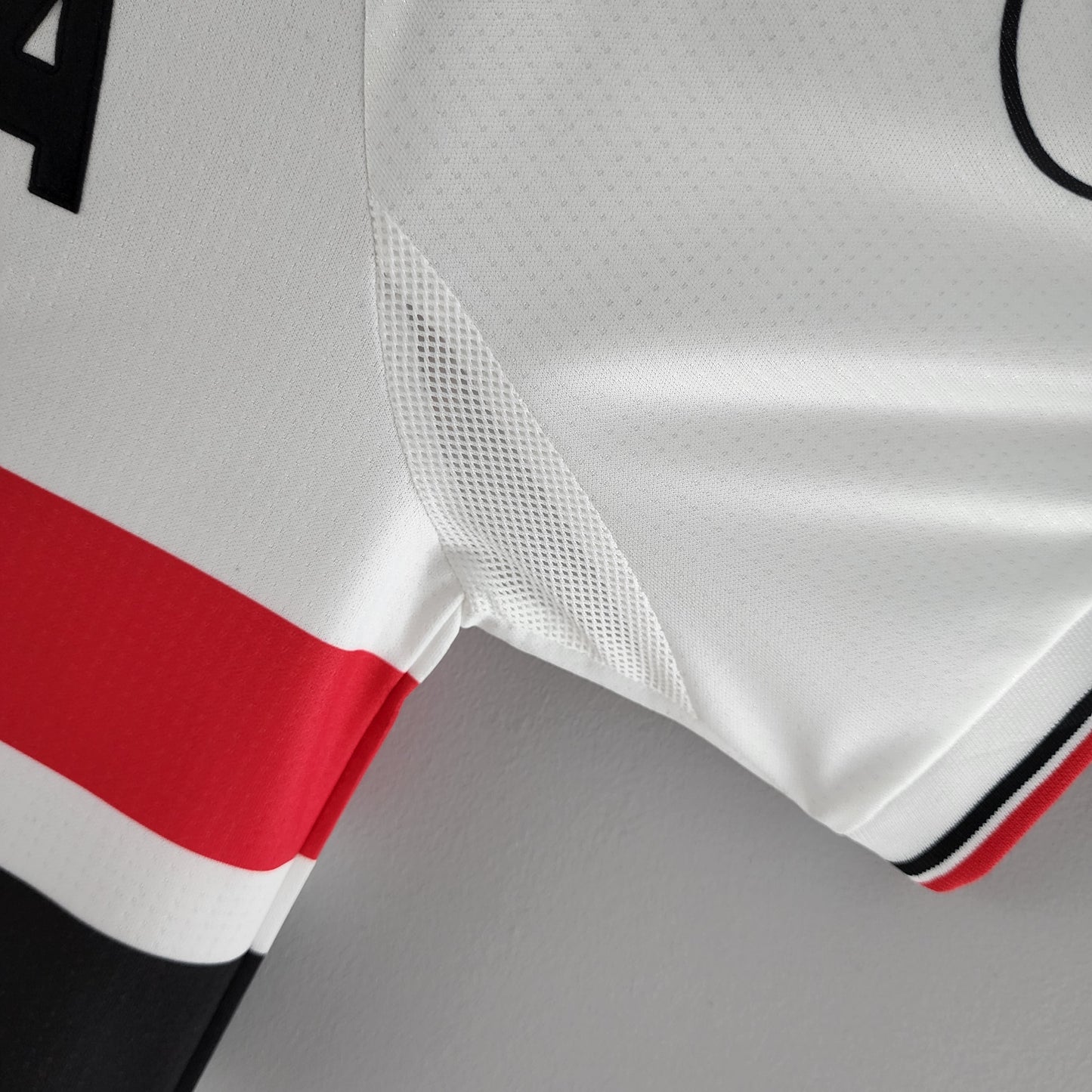 Trikot São Paulo Retro 2000 Heim