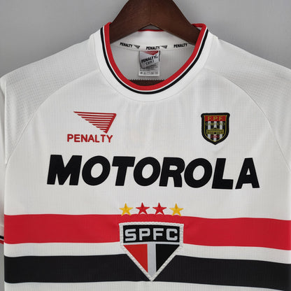 Trikot São Paulo Retro 2000 Heim