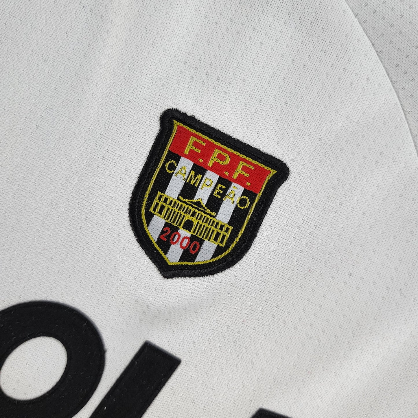 Trikot São Paulo Retro 2000 Heim